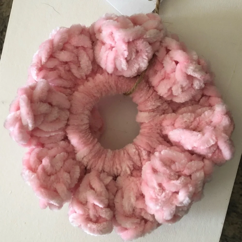 Handmade crocheted scrunchie (multiple colors) Set 2